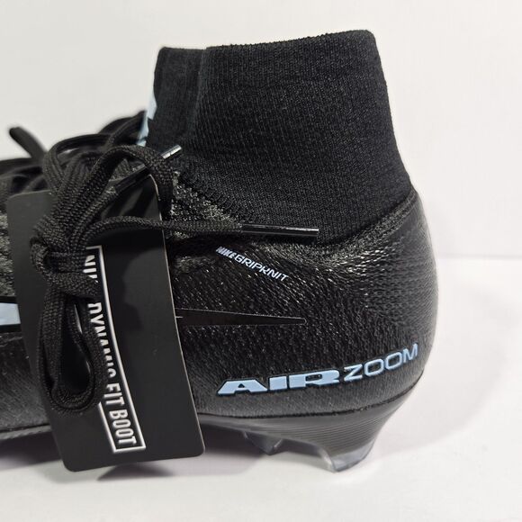 Men Sz 5 / Womens 6.5 Nike Soccer Cleats Superfly 10 Elite FG FQ1454-001 NEW main image 5